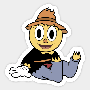 Little scarecrow Sticker